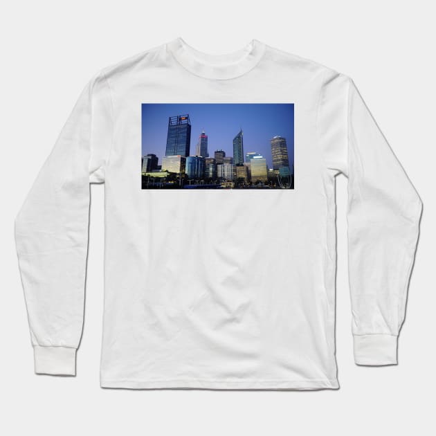 Perth 2 Long Sleeve T-Shirt by James Mclean